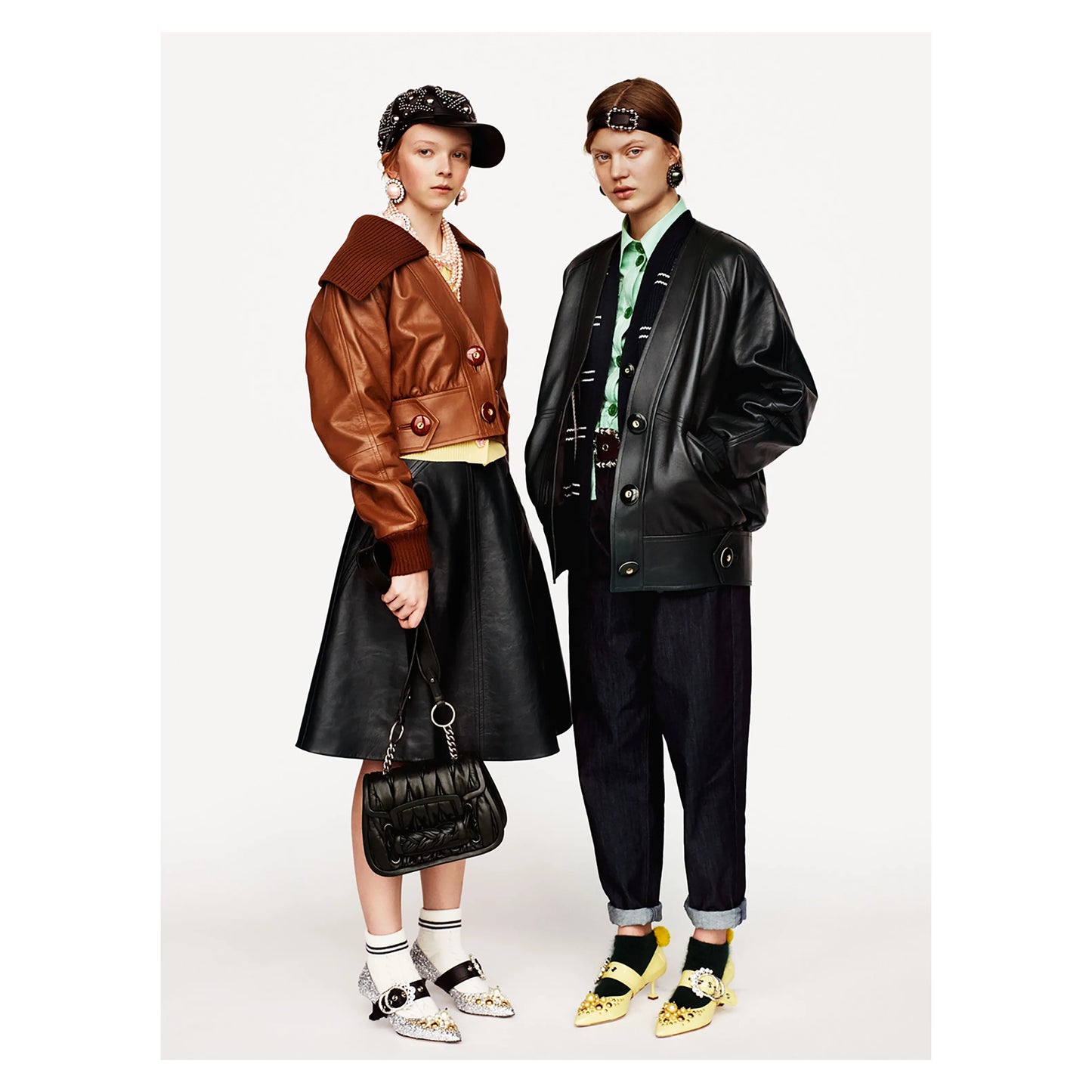 Icons \ Fifi Lapin & Ruby Gatta wear Miu Miu