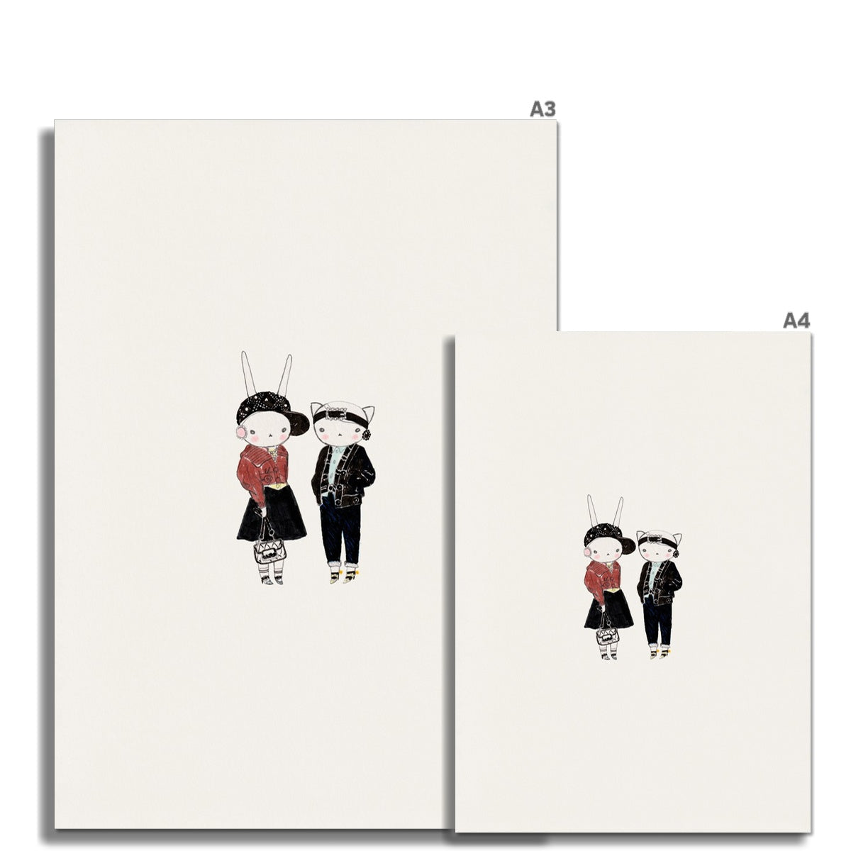 Icons \ Fifi Lapin & Ruby Gatta wear Miu Miu