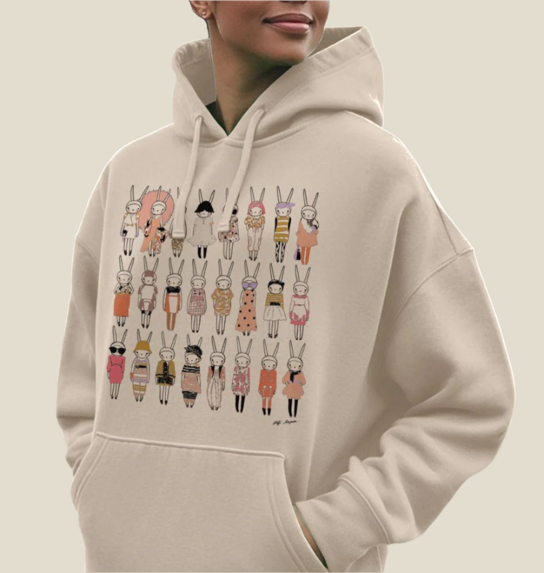 Golden Hour \ Oat \ Oversized Hoodie