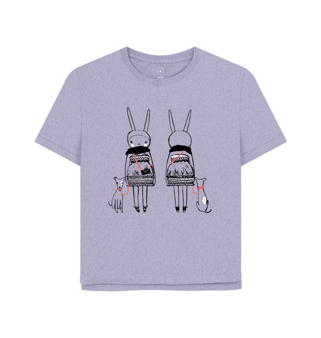 Lavender Fifi & Stella \\ Lavender \\ T-Shirt