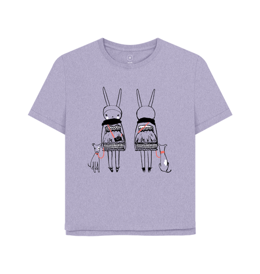 Lavender Fifi & Stella \\ Lavender \\ T-Shirt