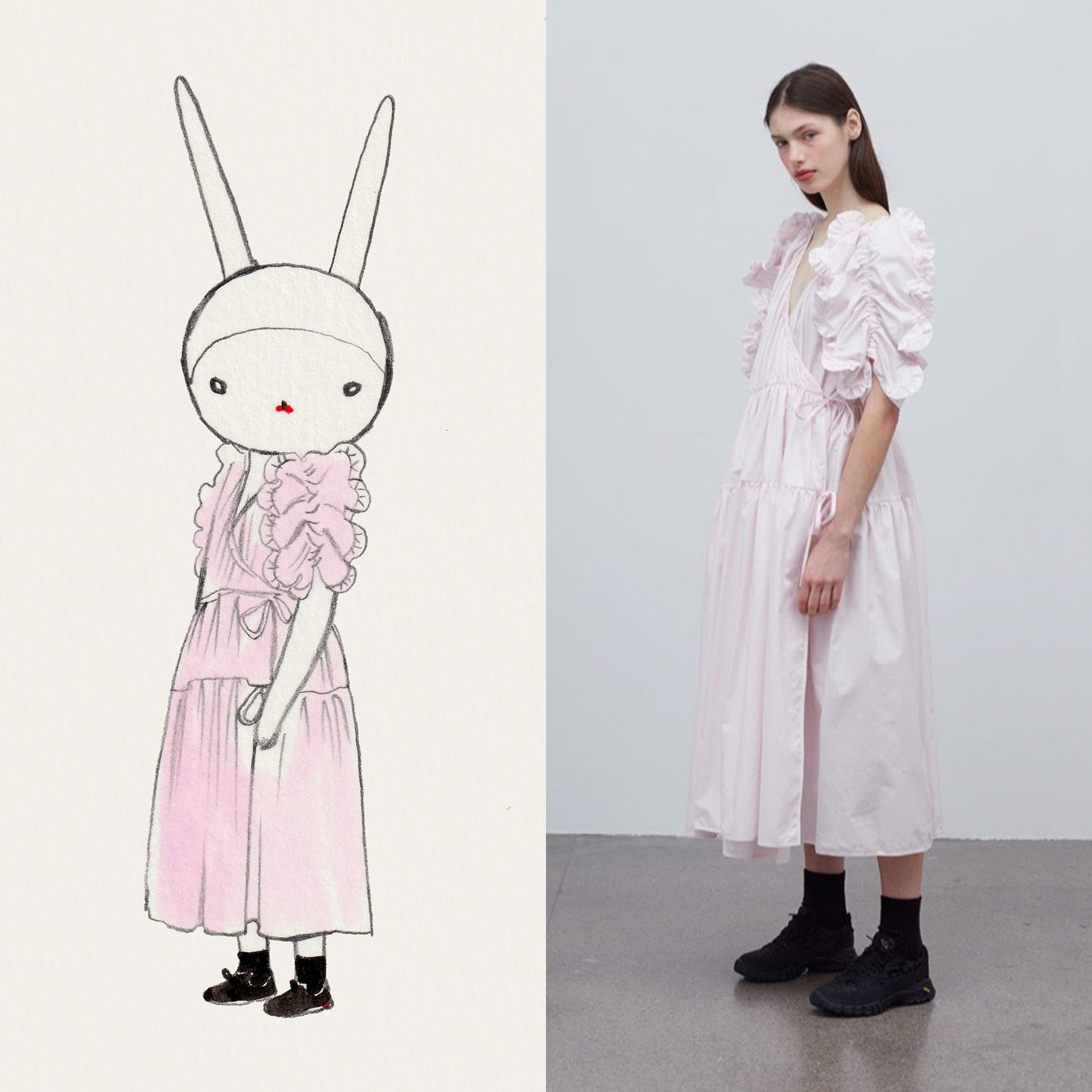 Icons \ Fifi Lapin Wears Cecilie Bahnsen