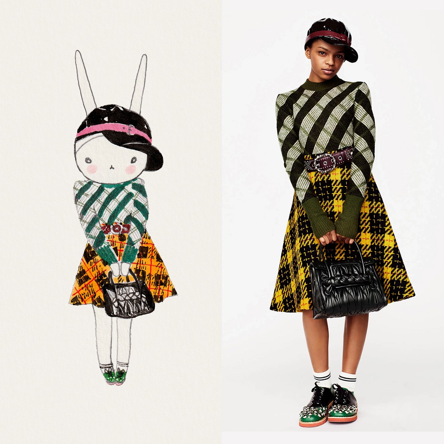 Icons \ Fifi Lapin Wears Miu Miu