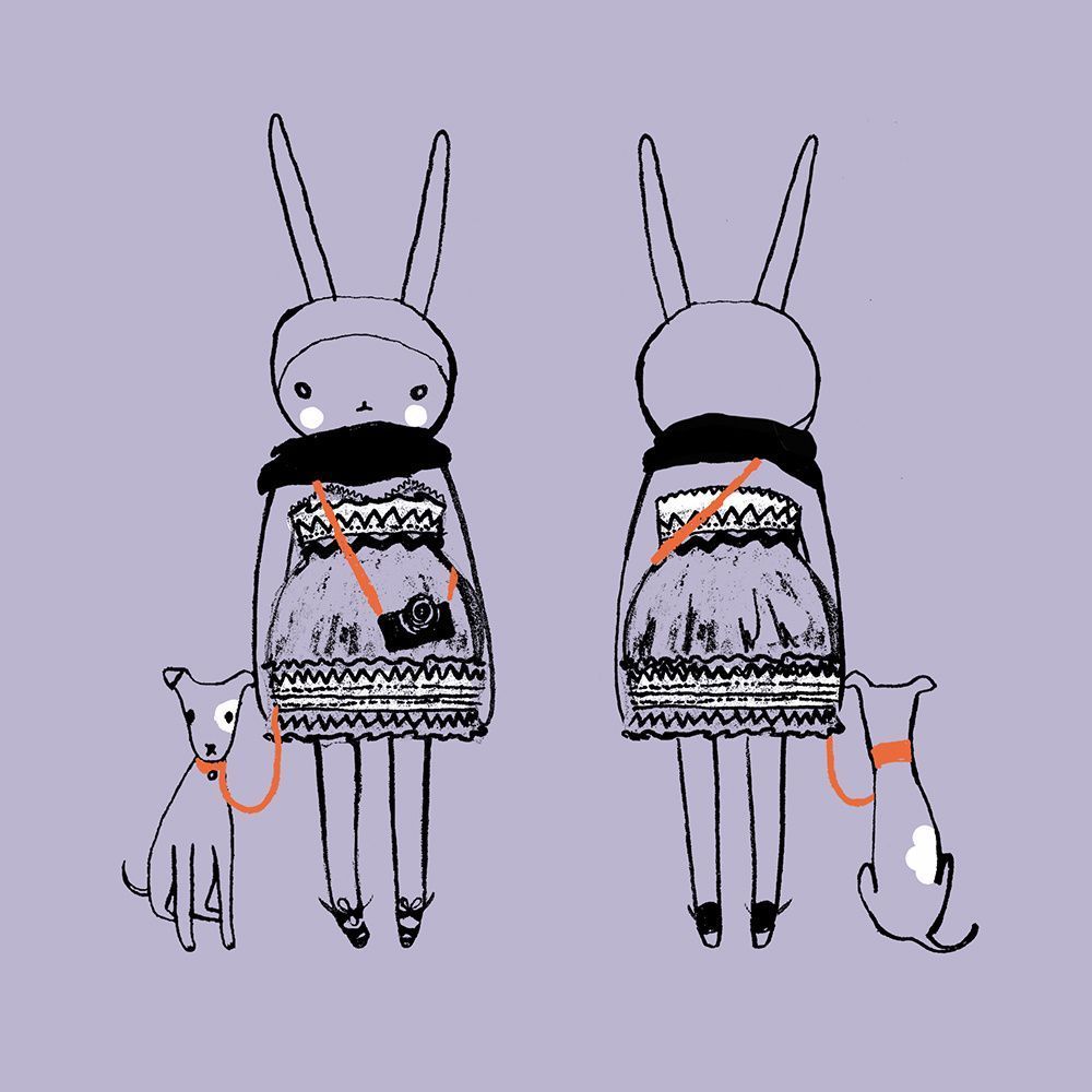 Fifi & Stella \ Lavender \ T-Shirt