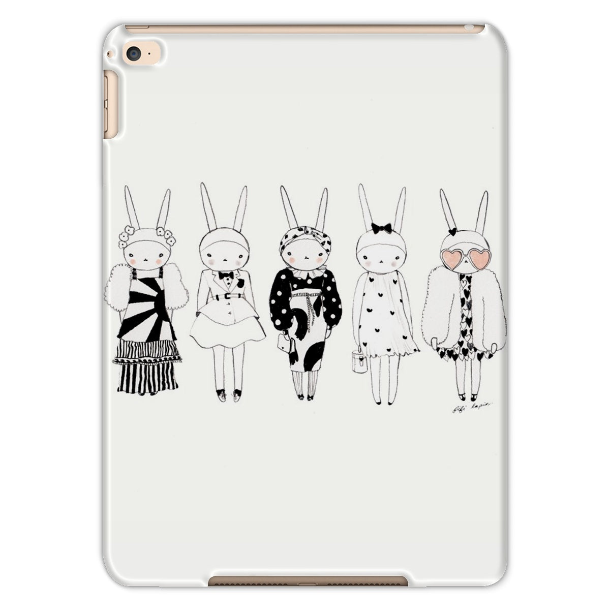 Black & White \ Tablet Case