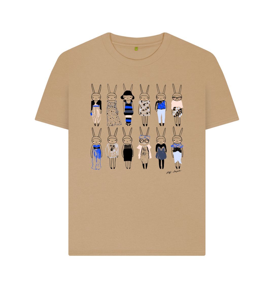 Sand Yves Blue on sand \/ T-shirt