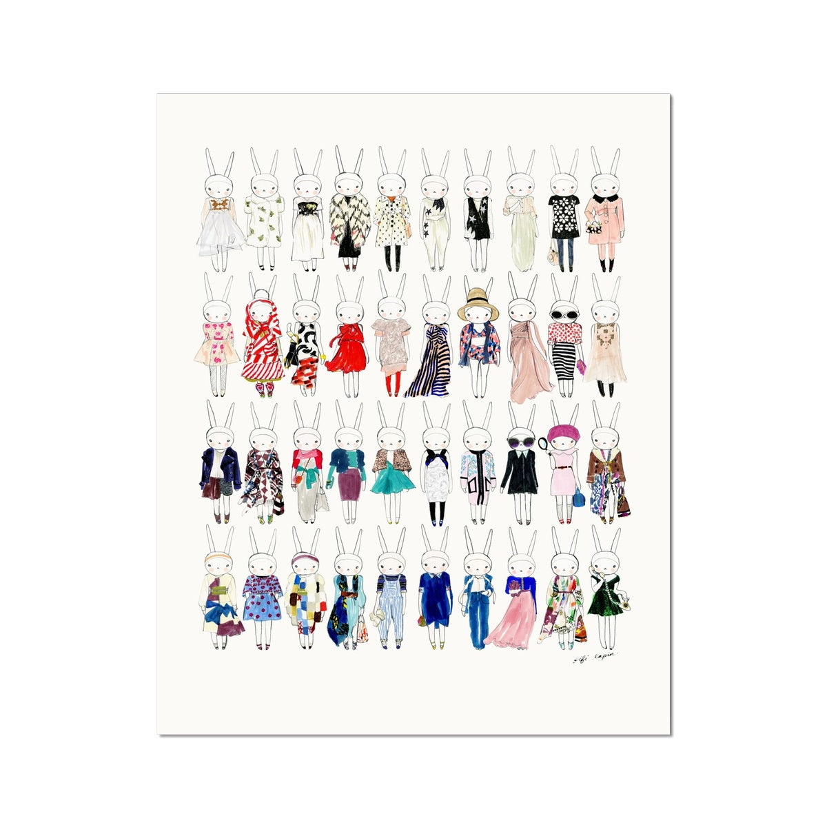 Call Me \ 16x20 Print