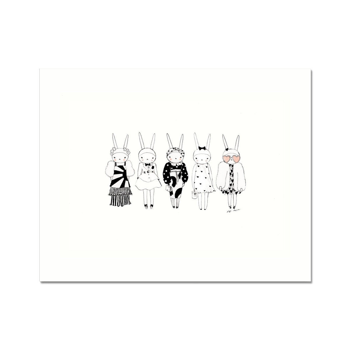 Black & White \ 11x14 Print