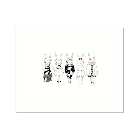 Black & White \ 11x14 Print