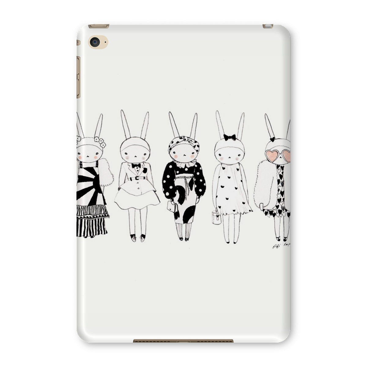 Black & White \ Tablet Case