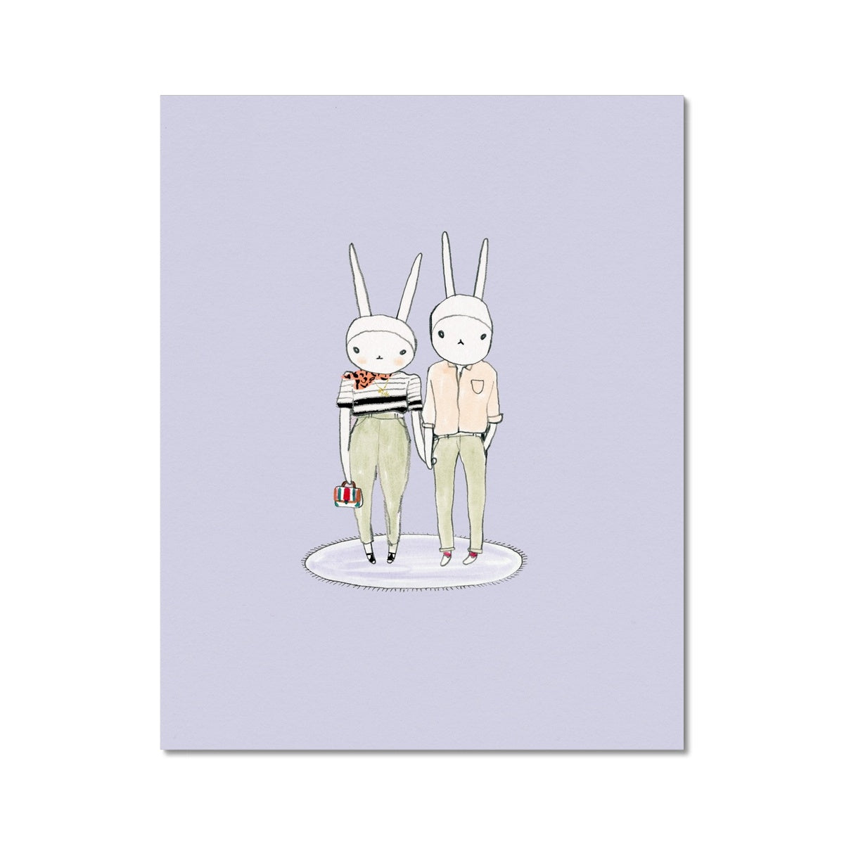 Fifi & Sonny \ 8x10 Print