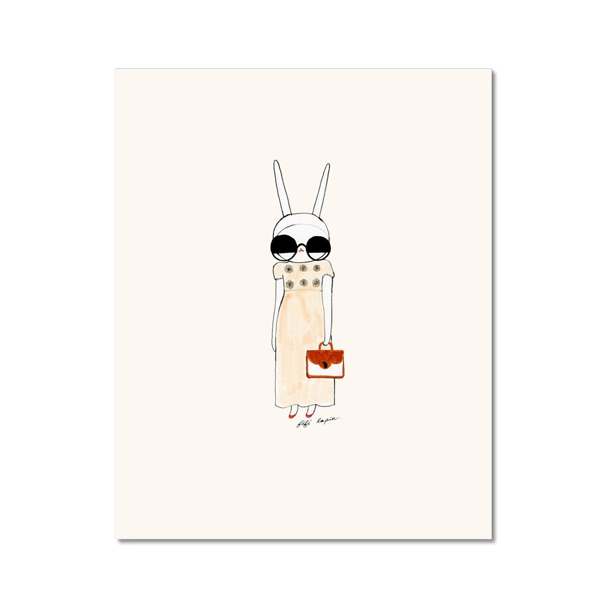 Chic \ 8x10 Print