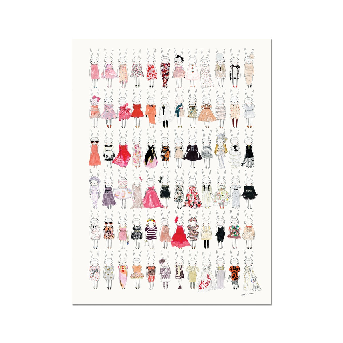 All the Pretty Dresses \ Poster