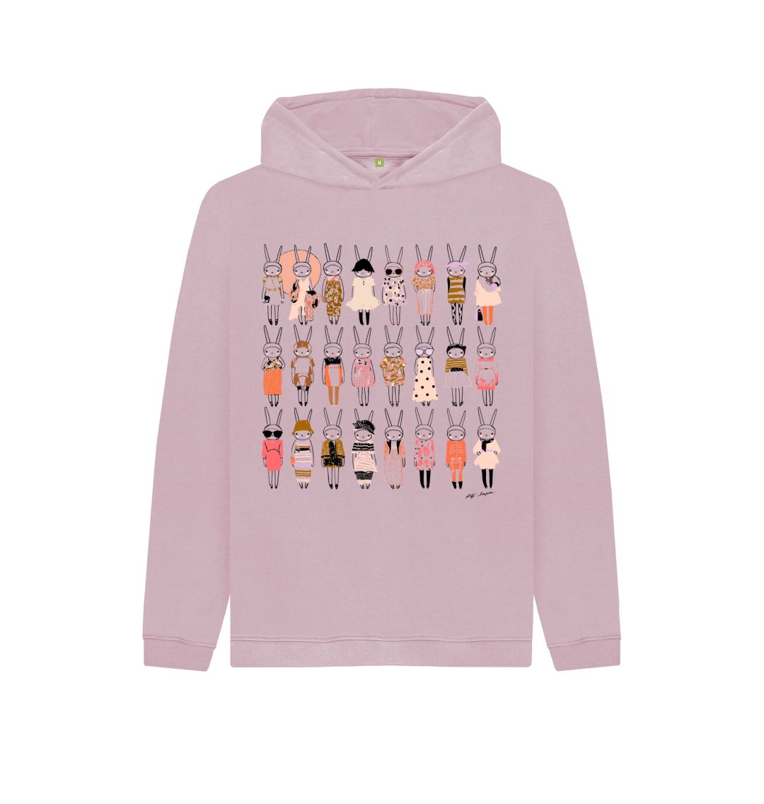 Mauve Golden Hour \/ Kids Hoodie