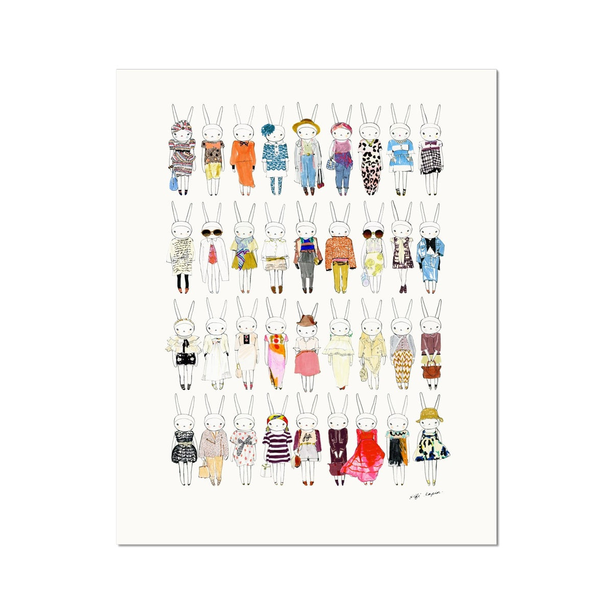 The Spring Summer Season \ 16x20 Print