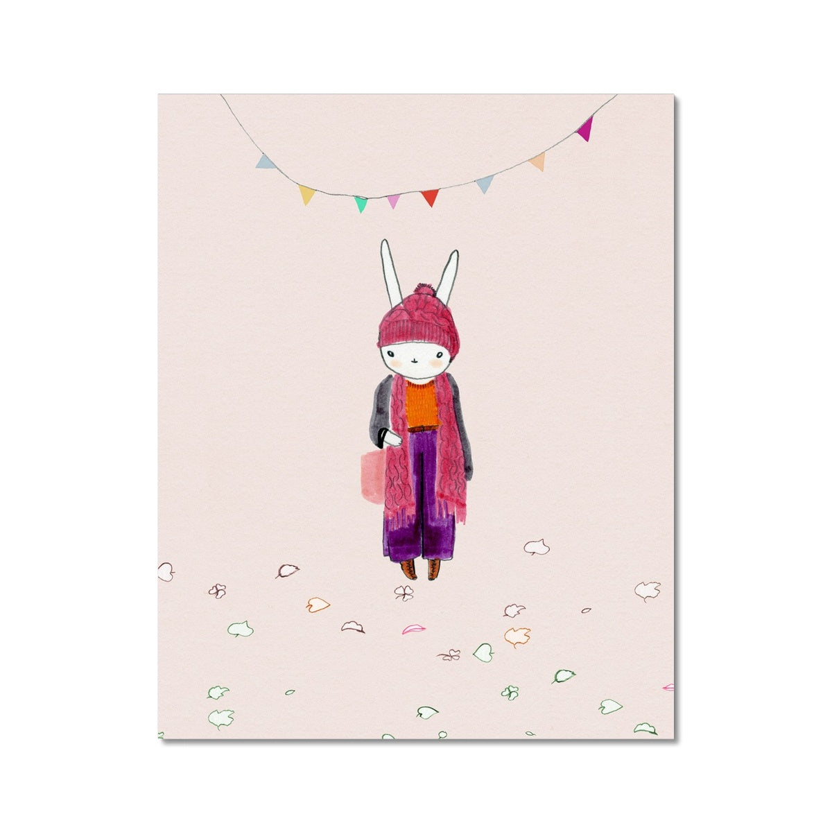 The Fallen Leaves \ 8x10 Print