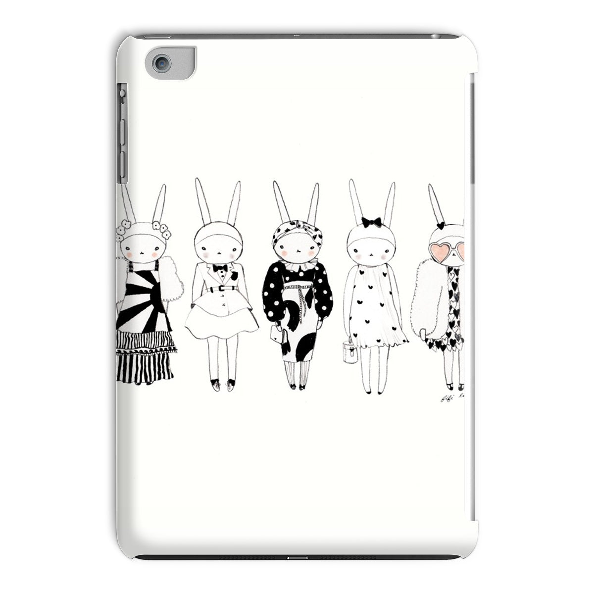 Black & White \ Tablet Case