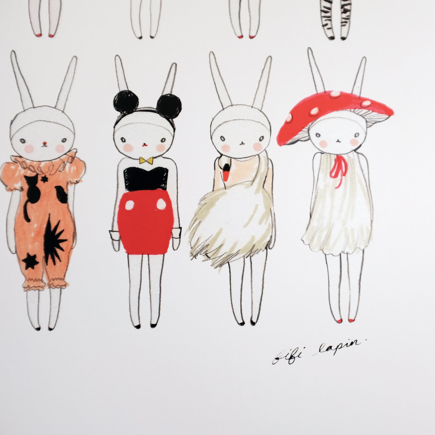 Let's Get Dressed Up \ Poster