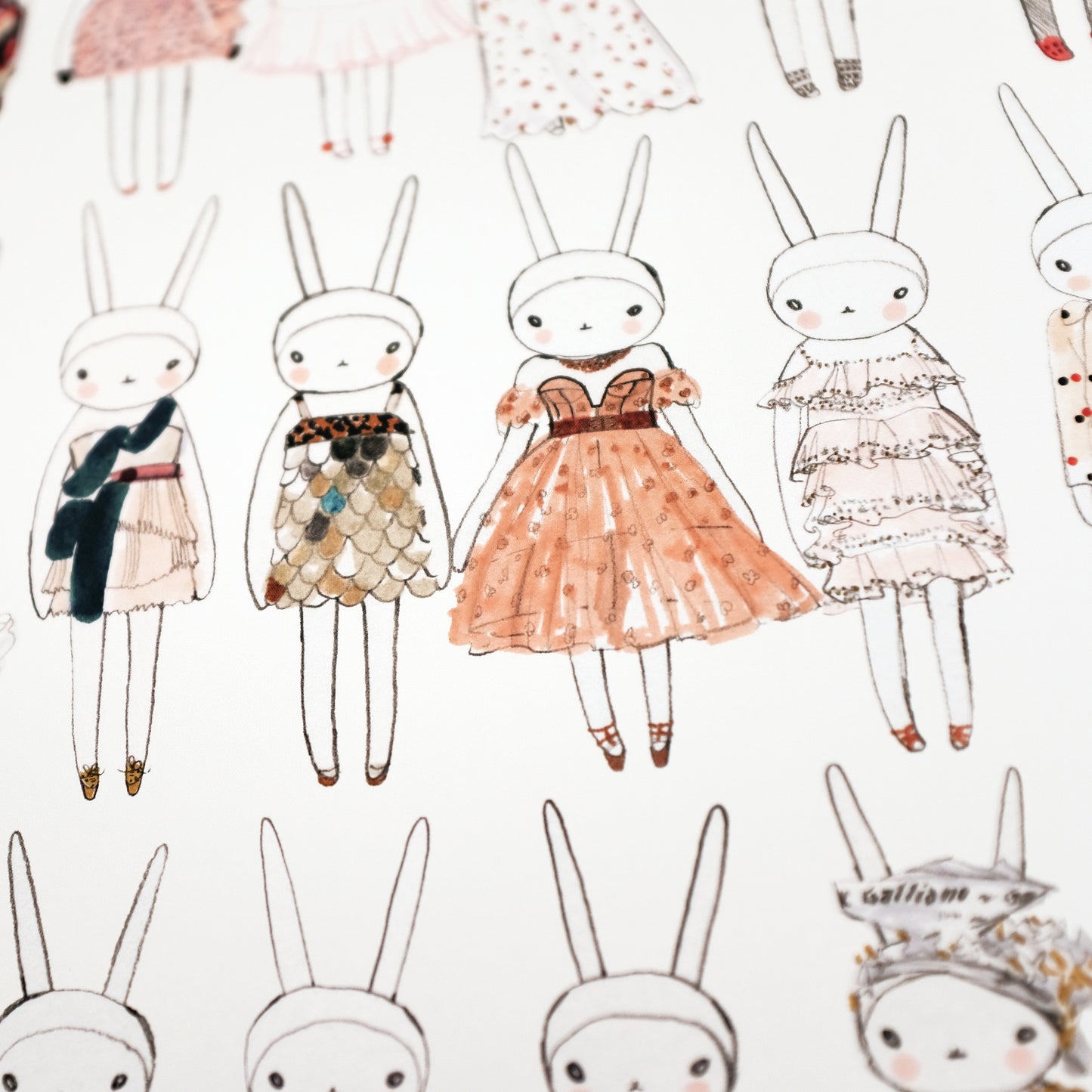 All the Pretty Dresses \ Poster