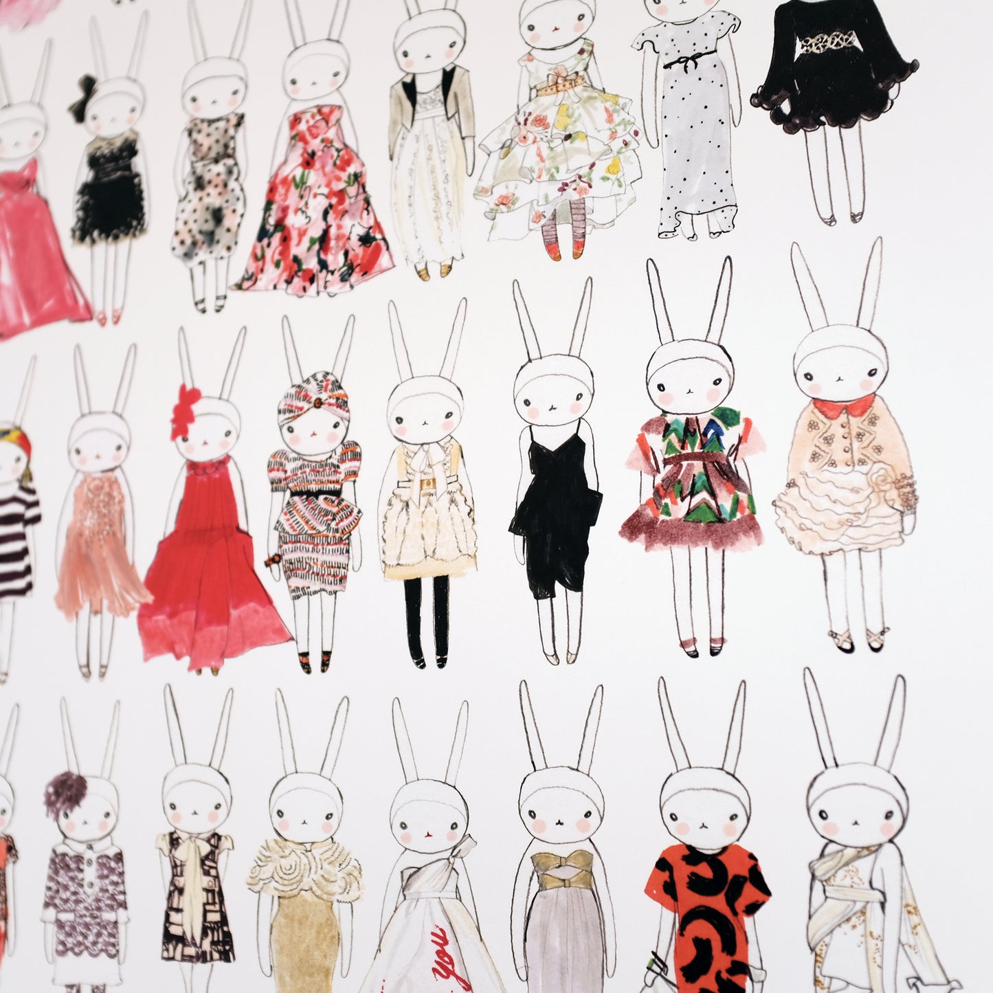 All the Pretty Dresses \ Poster