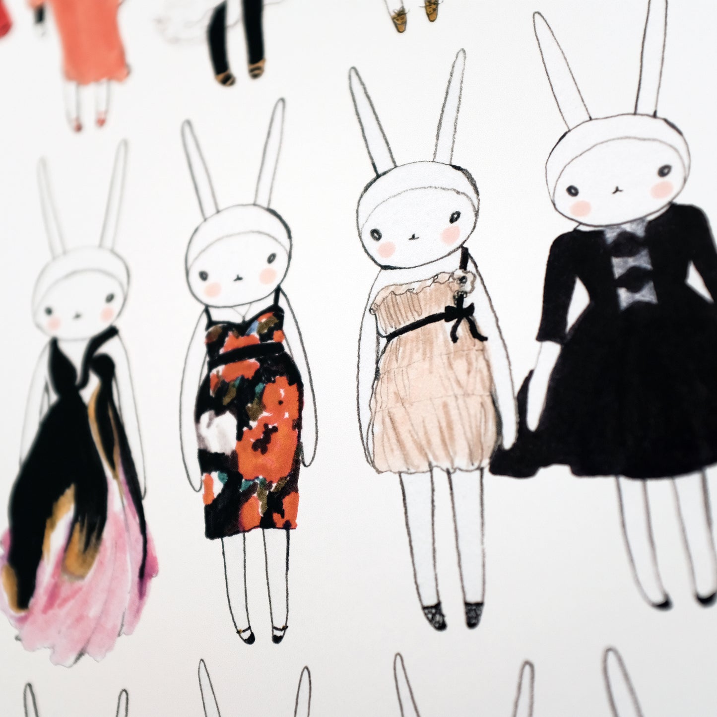 All the Pretty Dresses \ Poster
