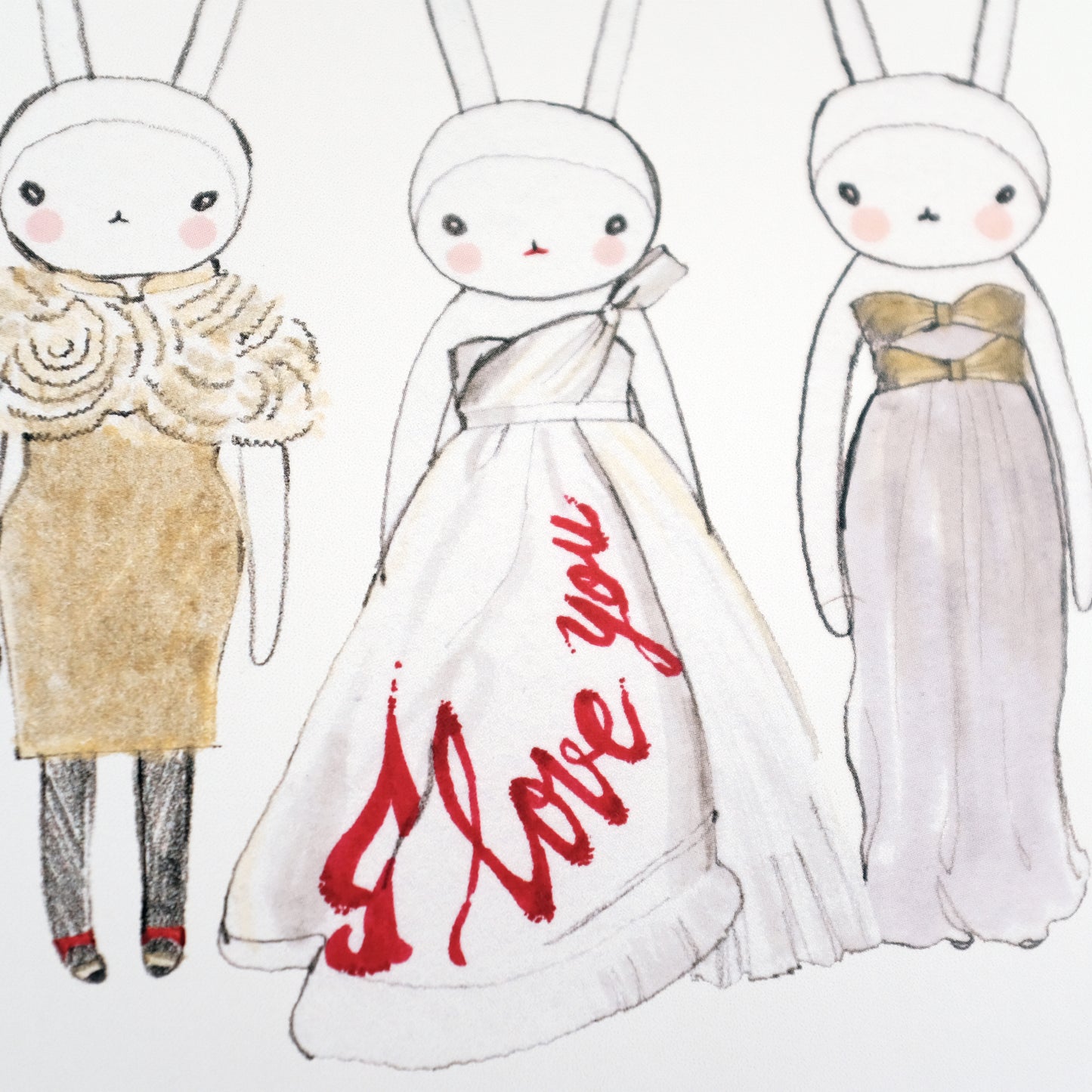 All the Pretty Dresses \ Poster