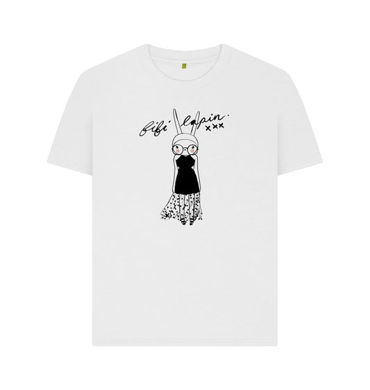 White Fifi Lapin xxx \/ T-shirt