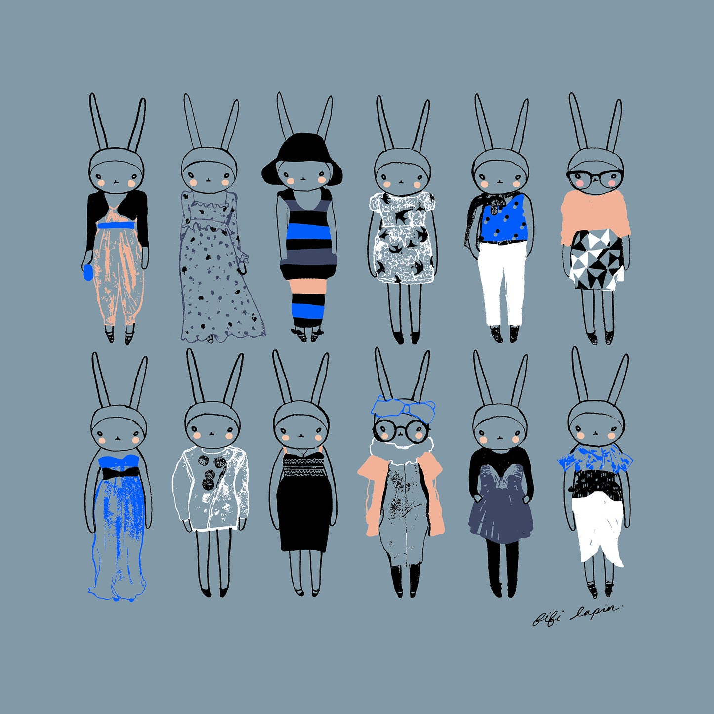 Yves Blue \ Blue \ T-Shirt