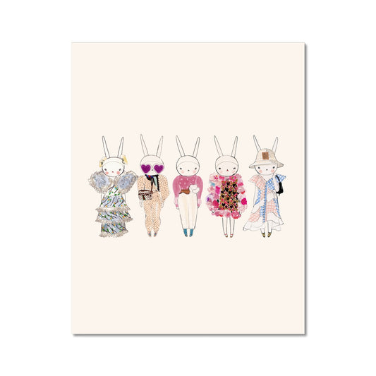 It's Fashion Darling \ 8x10 Print