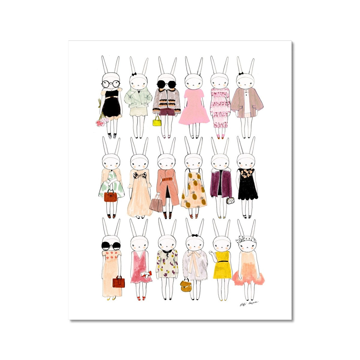 Pretty as a Picture \ 8x10 Print