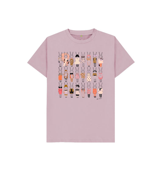Mauve Golden Hour on mauve \/ Kids T-shirts