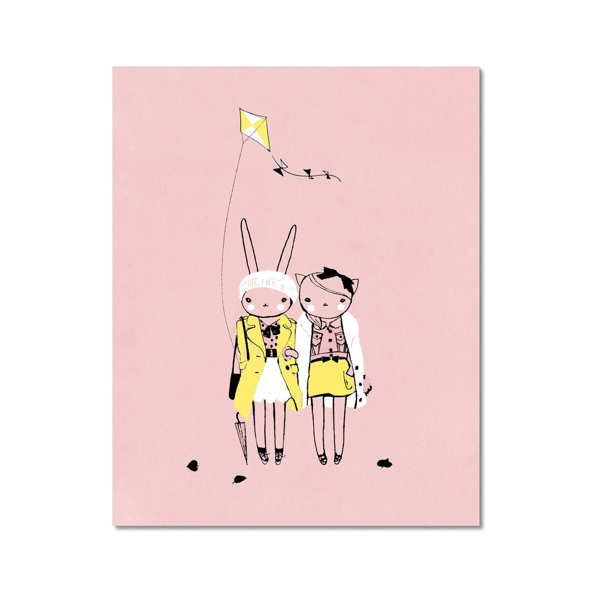 Friends Forever \ 8x10 Print