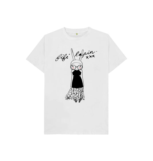 White Fifi Lapin xxx \\ Kids T-Shirt