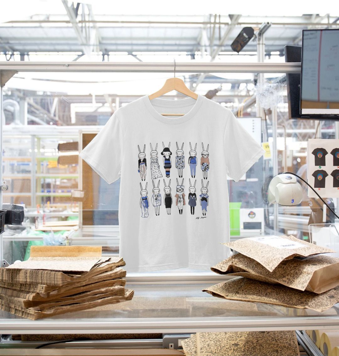 Yves Blue \ White \ T-Shirt