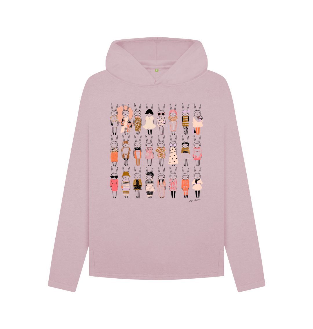 Mauve Golden Hour \/ Hooded Sweatshirt