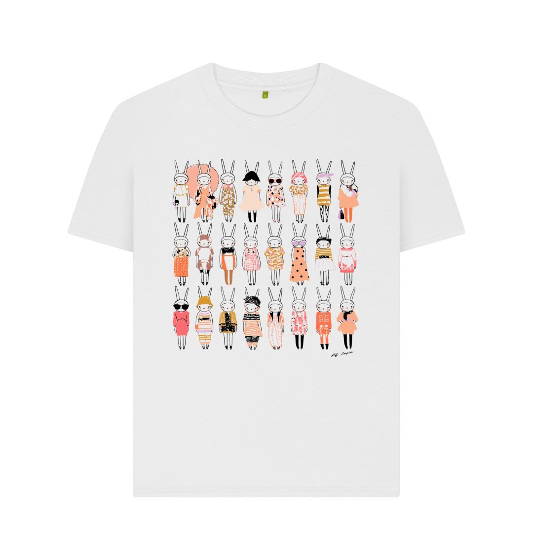 White Golden Hour \\ White \\ T-Shirt