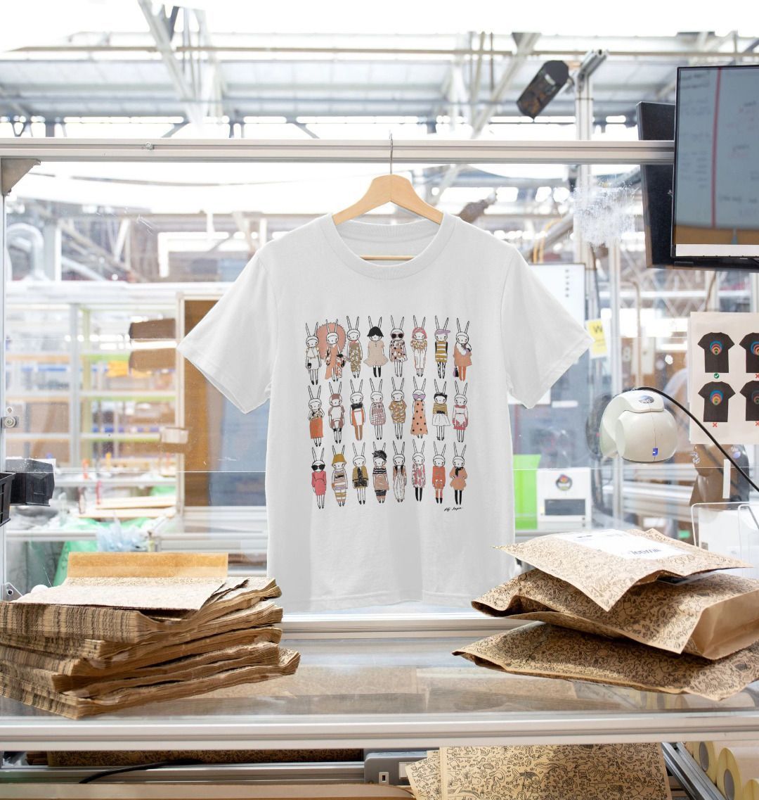 Golden Hour \ White \ T-Shirt