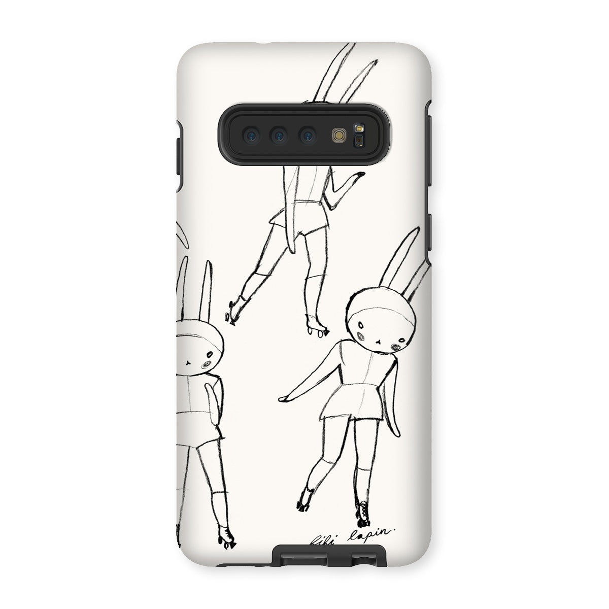 Fifi Skates Tough Phone Case