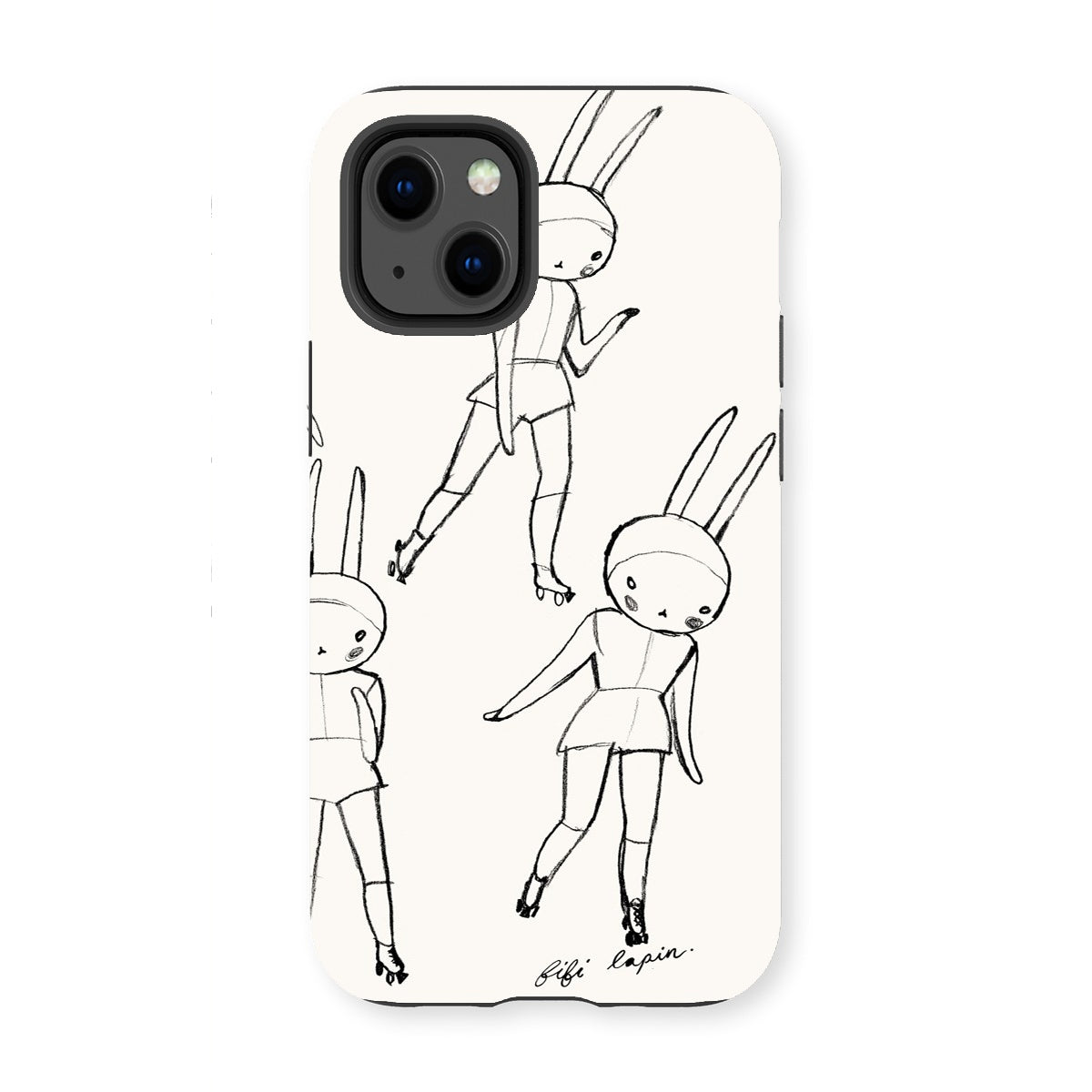 Fifi Skates Tough Phone Case