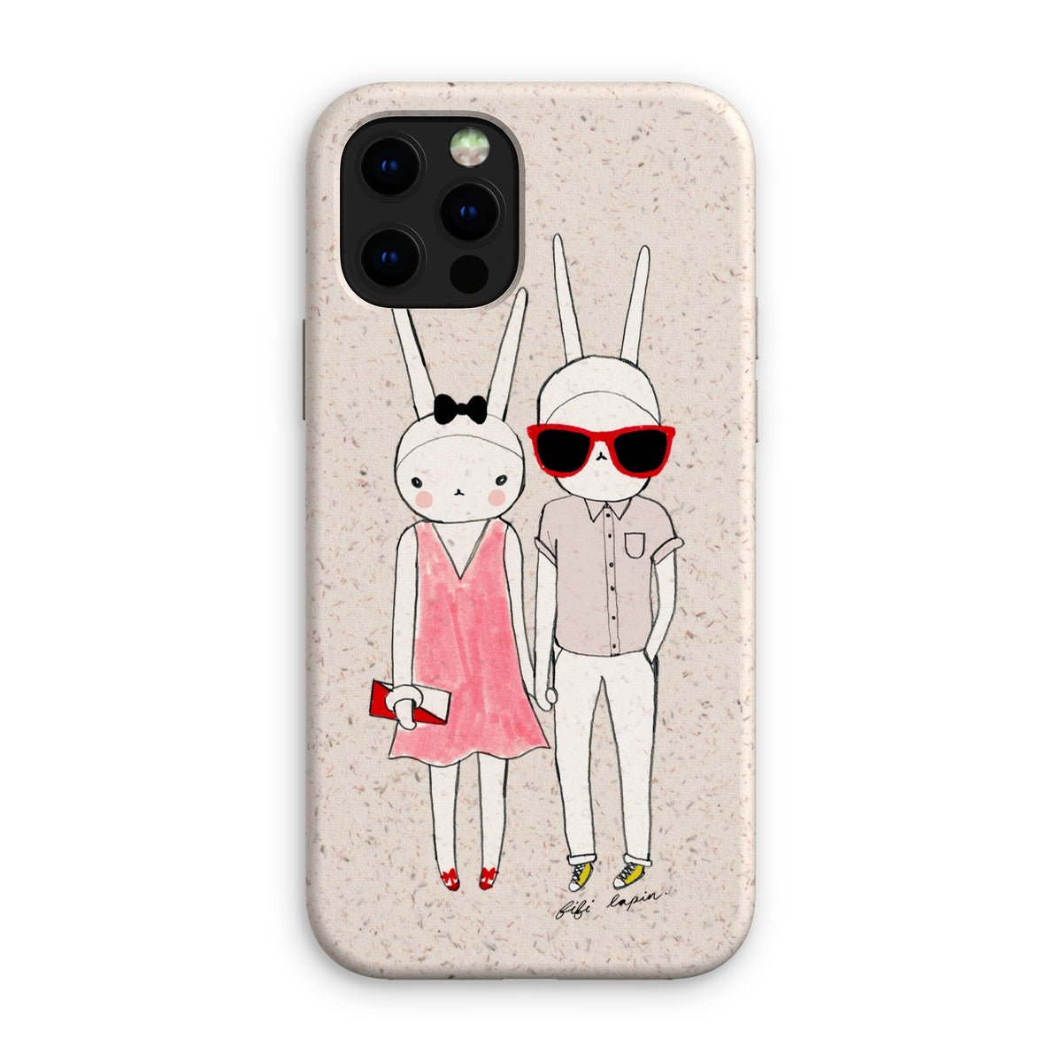 The Hopsters \ Eco Phone Case