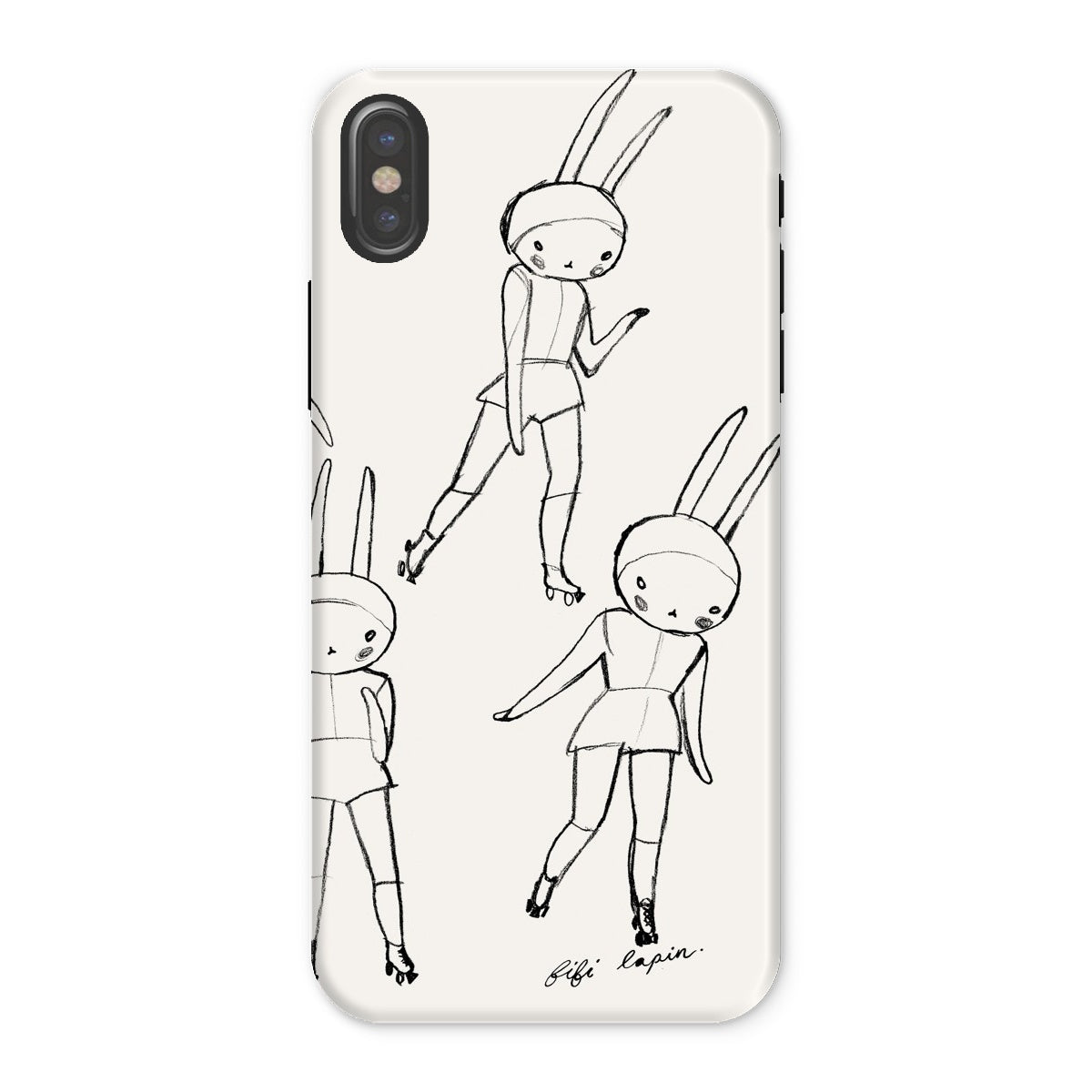 Fifi Skates Tough Phone Case