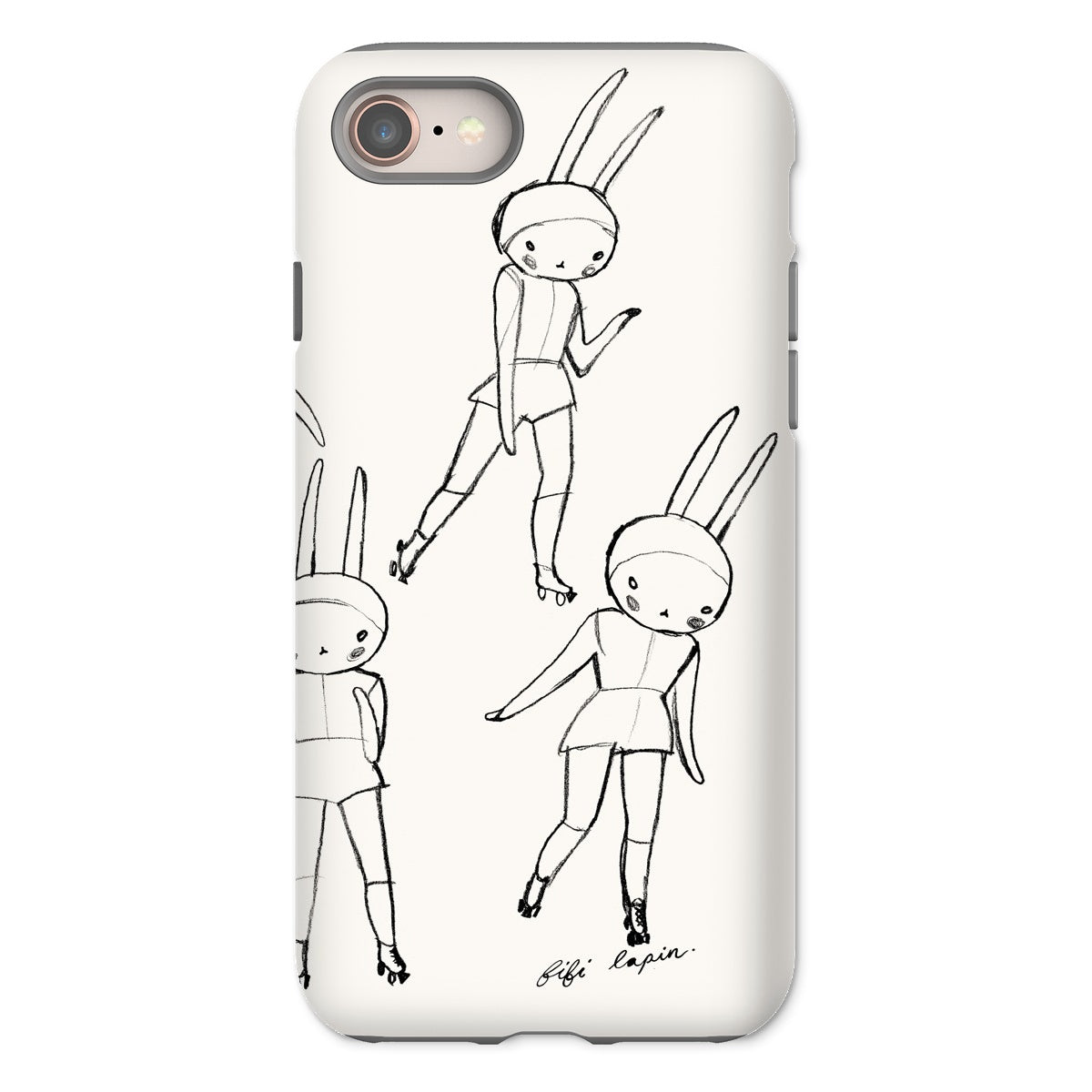 Fifi Skates Tough Phone Case