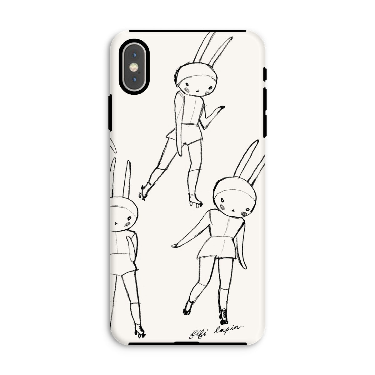 Fifi Skates Tough Phone Case