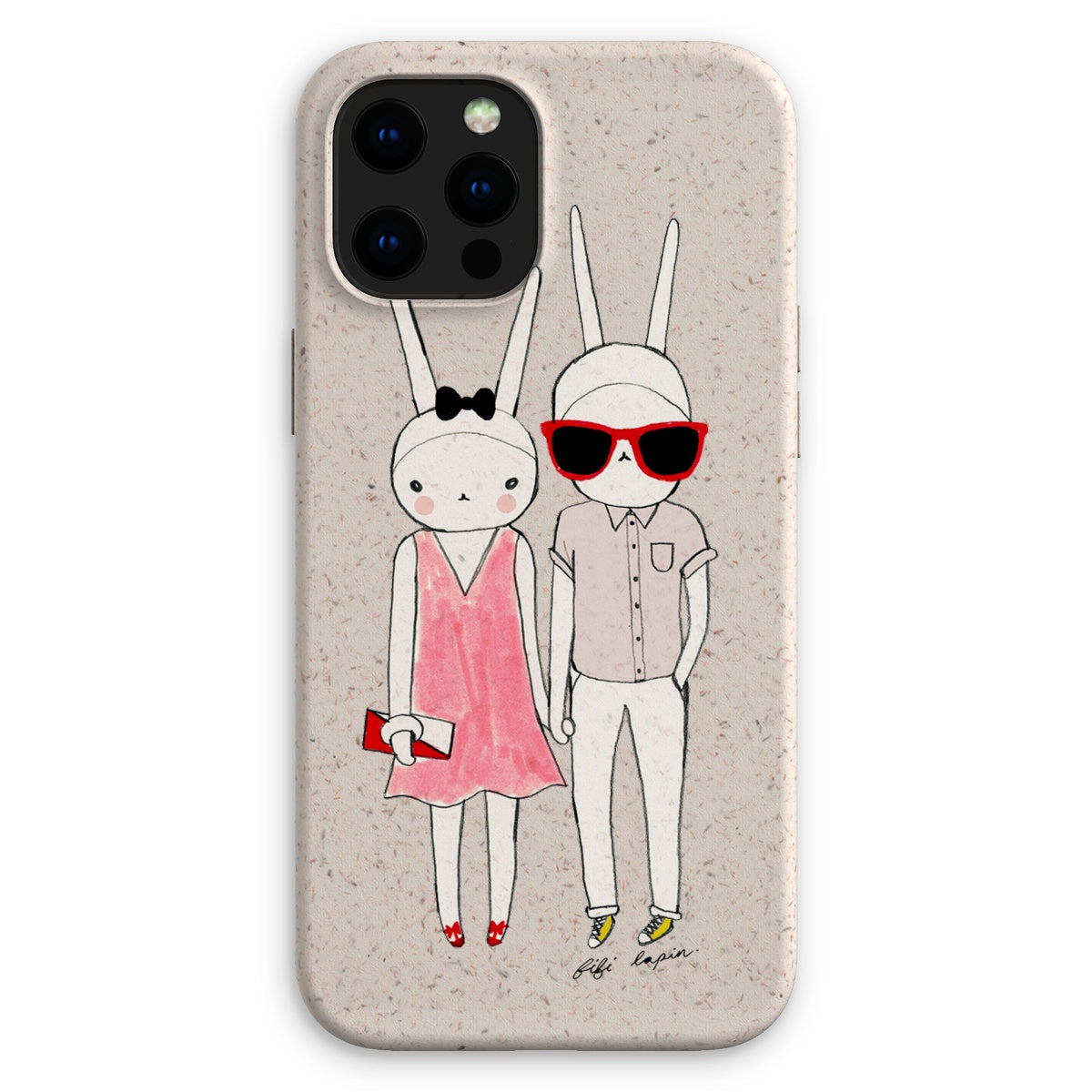 The Hopsters \ Eco Phone Case