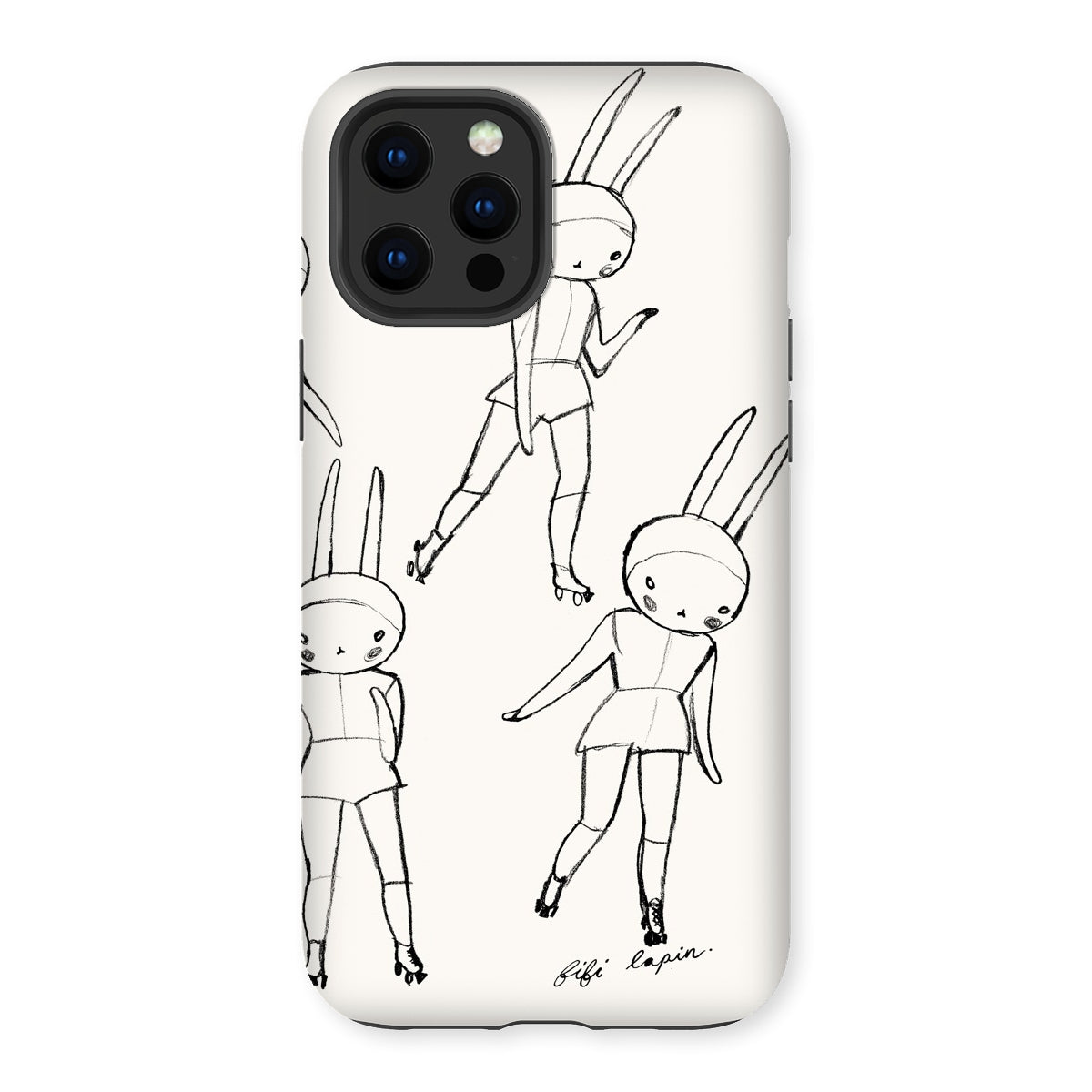 Fifi Skates Tough Phone Case