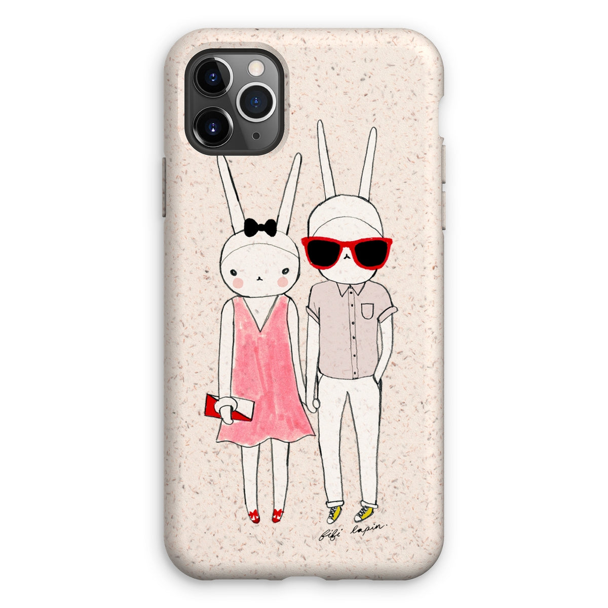 The Hopsters \ Eco Phone Case