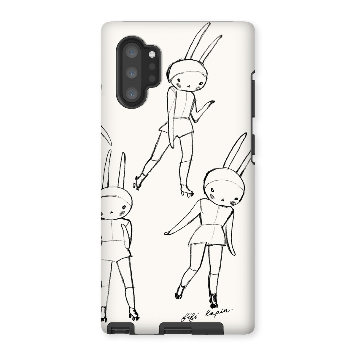 Fifi Skates Tough Phone Case