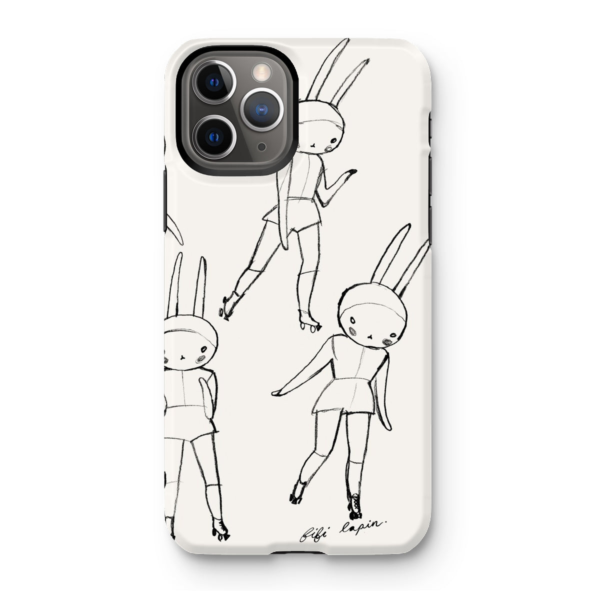 Fifi Skates Tough Phone Case