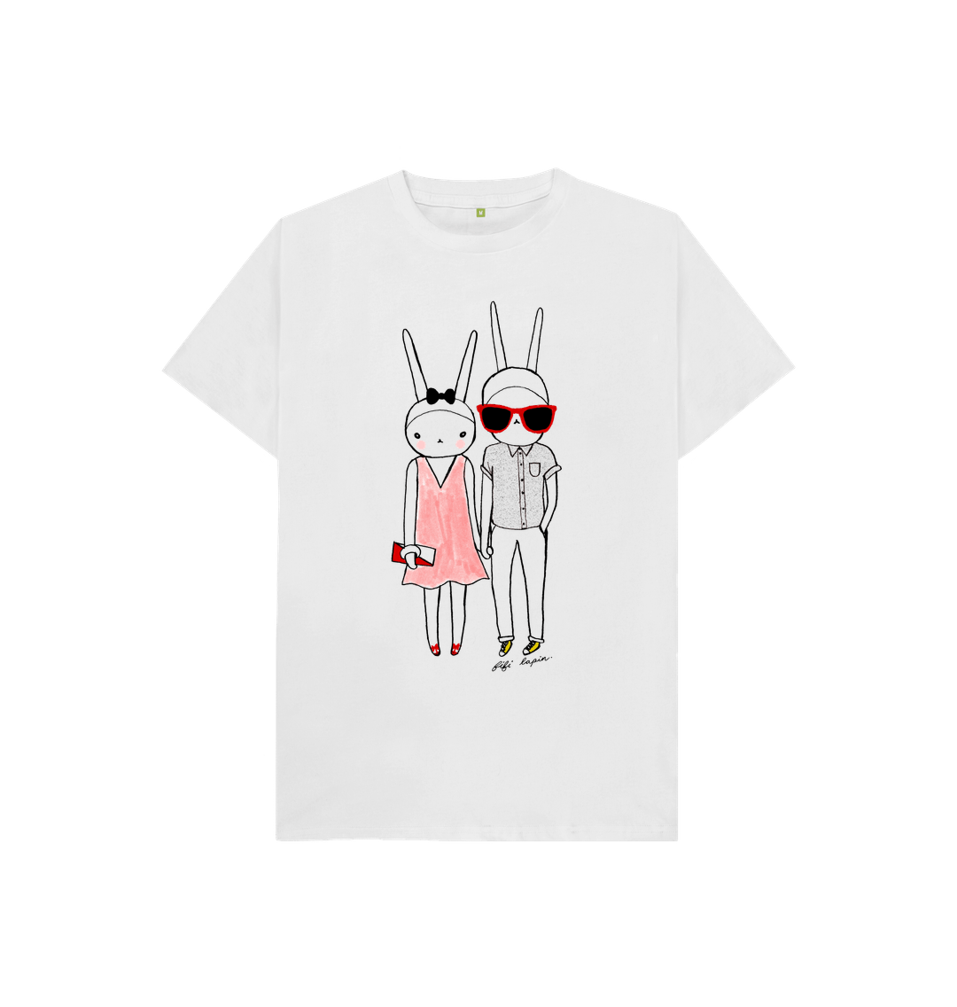 White The Hopsters \\ White \\ Kids T-Shirt