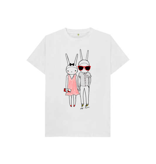 White The Hopsters \\ White \\ Kids T-Shirt